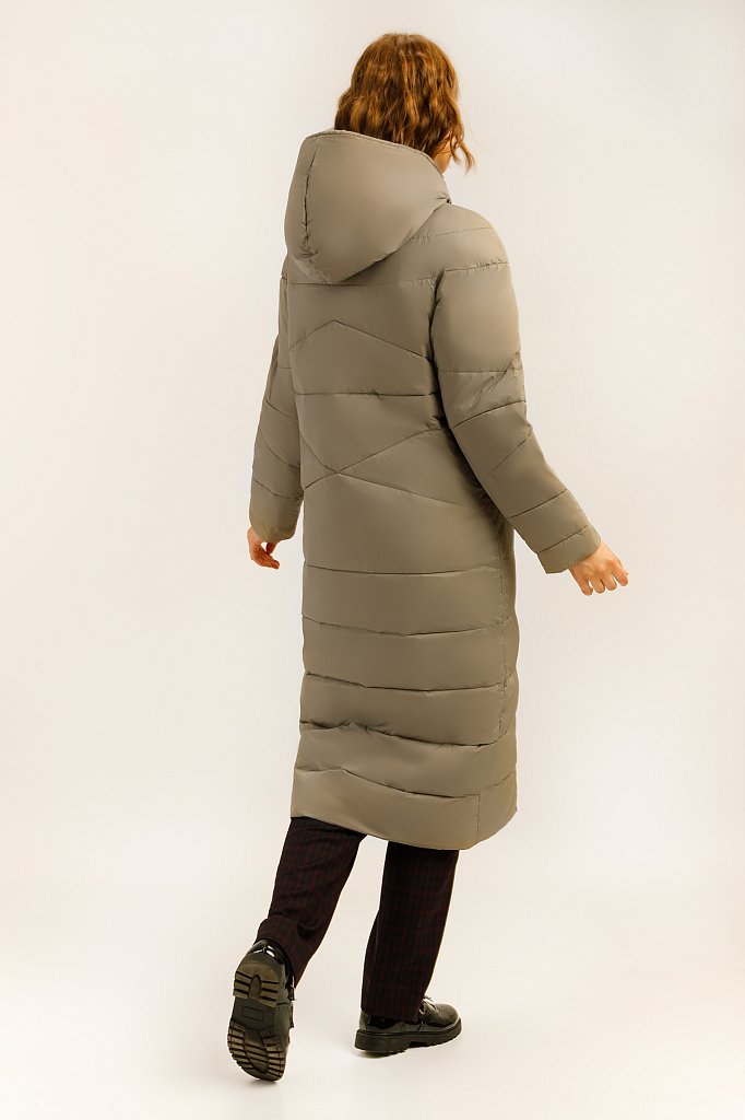 Пальто женское, Модель A19-12039, Фото №4