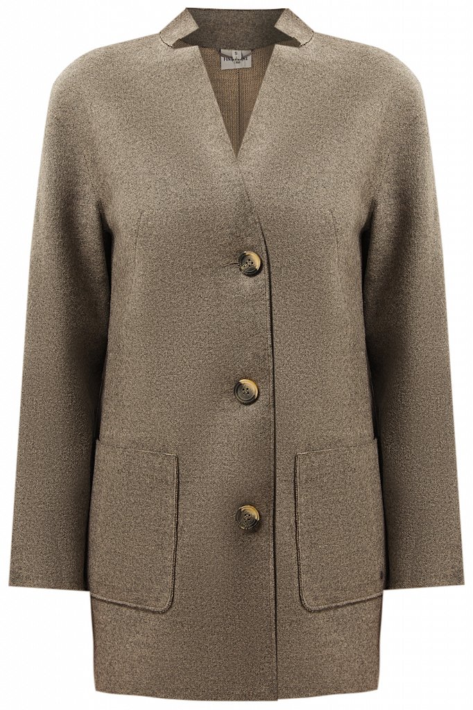 Пальто женское, Модель A19-12041, Фото №6