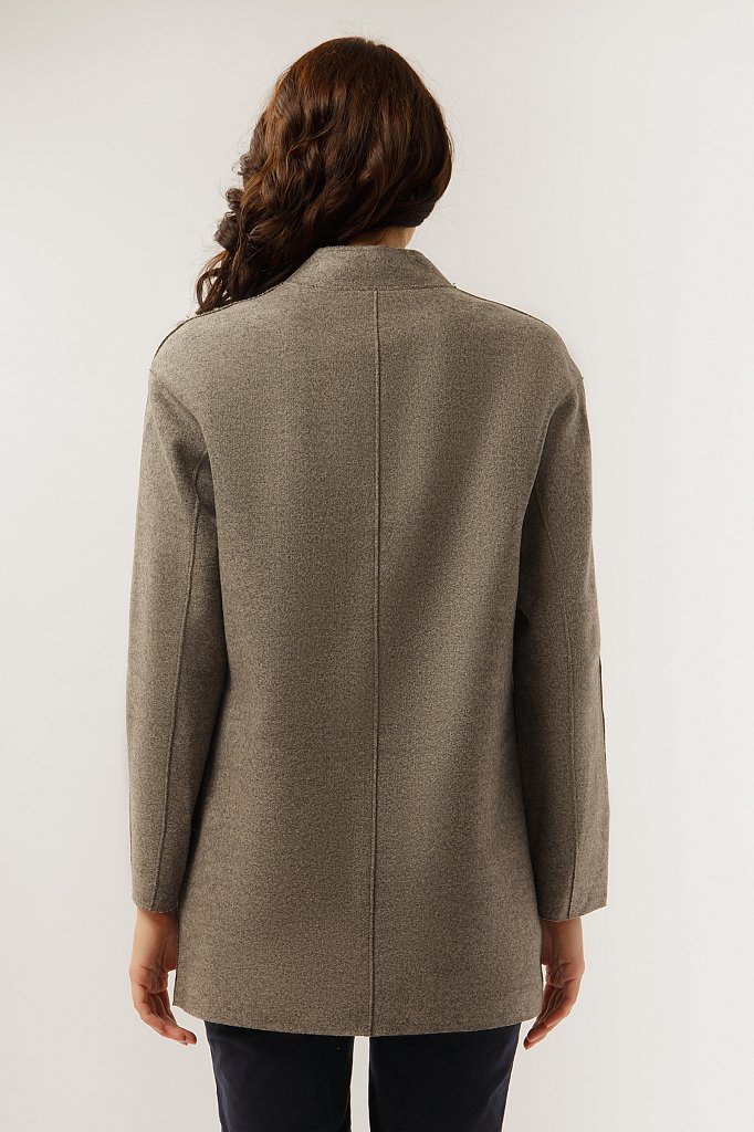 Пальто женское, Модель A19-12041, Фото №4