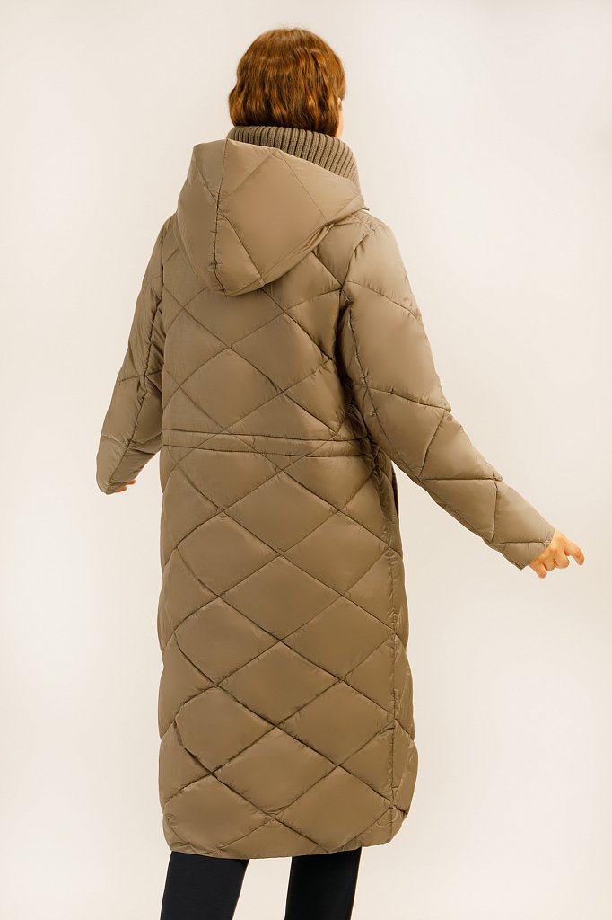 Пальто женское, Модель A19-12095, Фото №4