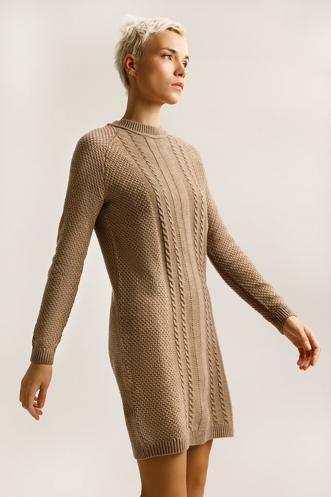 Платье женское, Модель A19-12121, Фото №4