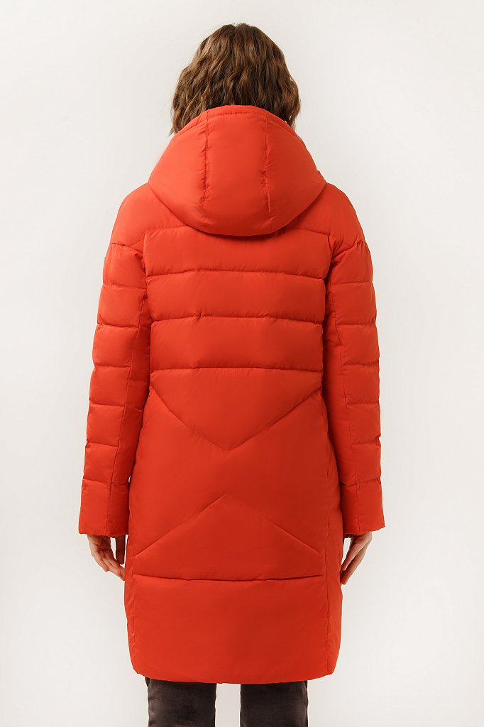 Пальто женское, Модель A19-12028F, Фото №4