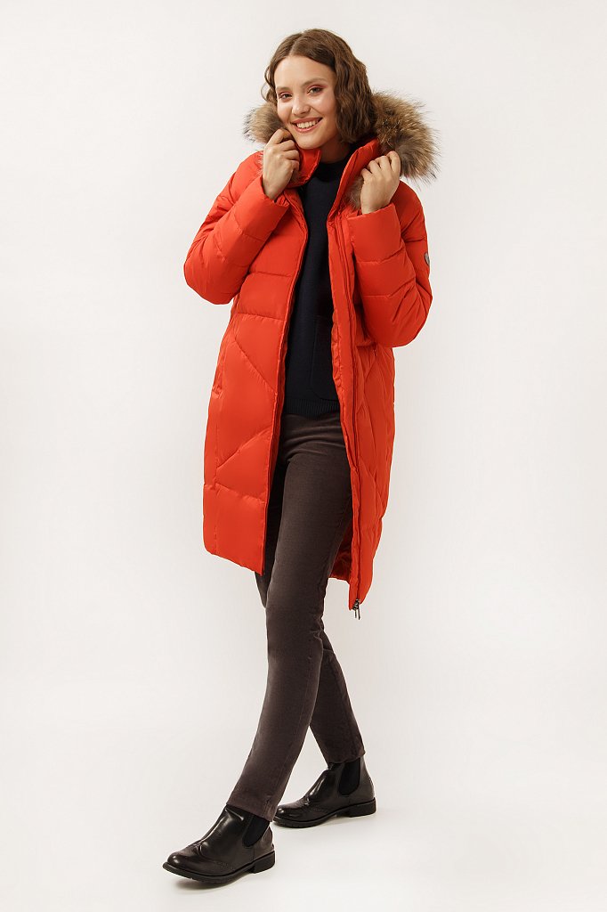 Пальто женское, Модель A19-12028, Фото №2