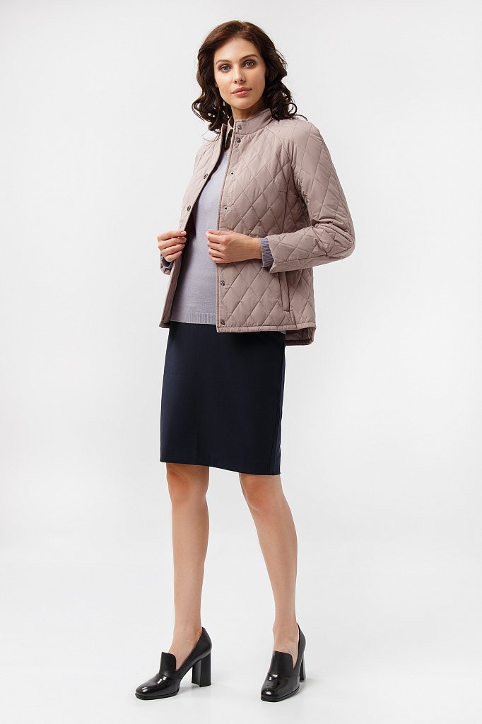 Куртка женская, Модель A19-11012, Фото №2