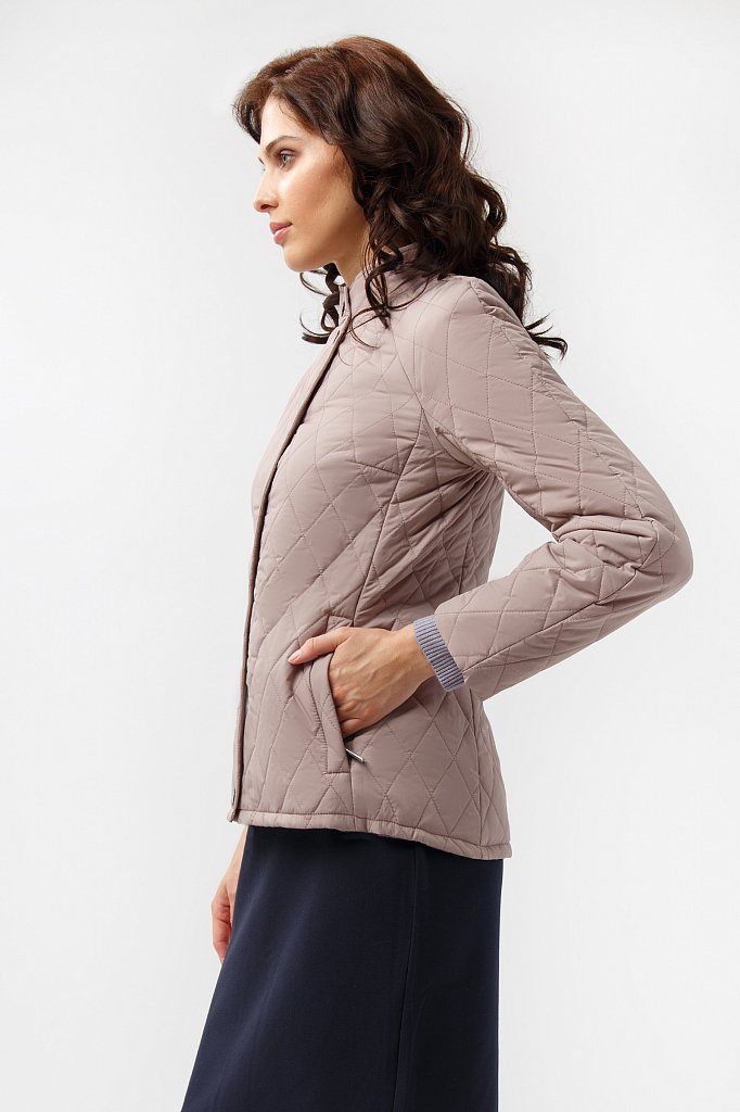 Куртка женская, Модель A19-11012, Фото №3