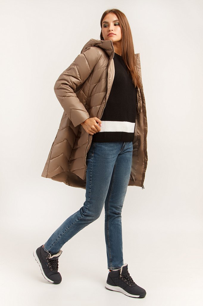 Пальто женское, Модель A19-11013, Фото №2