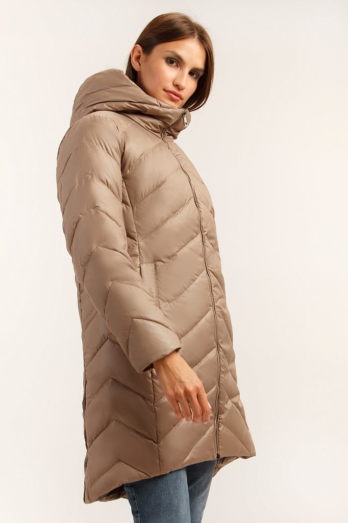 Пальто женское, Модель A19-11013, Фото №3