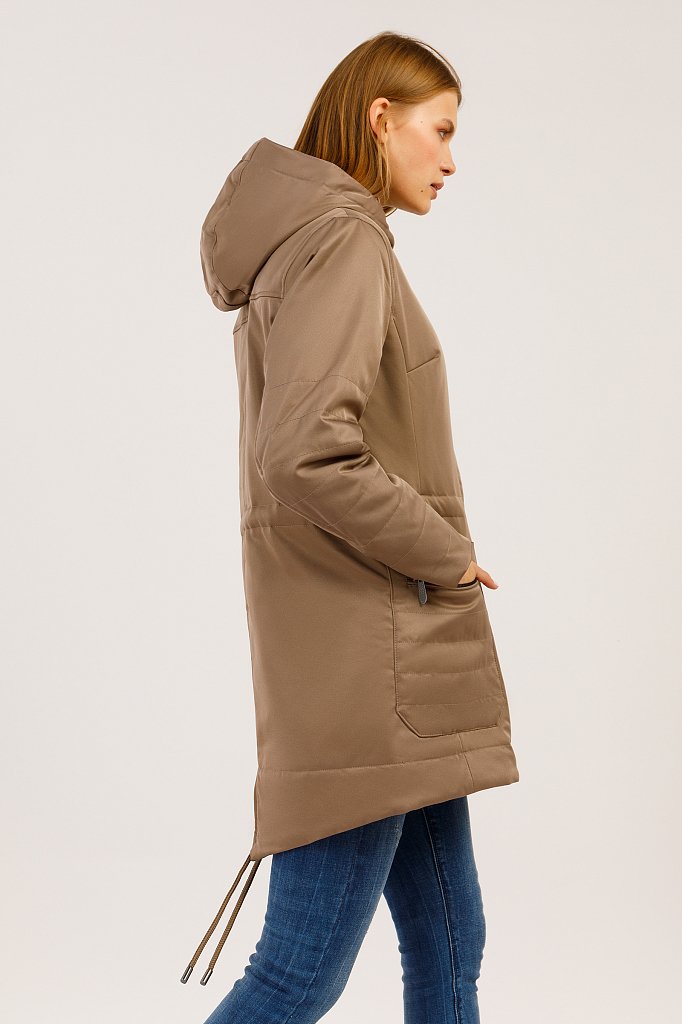 Куртка женская, Модель A19-11028, Фото №2