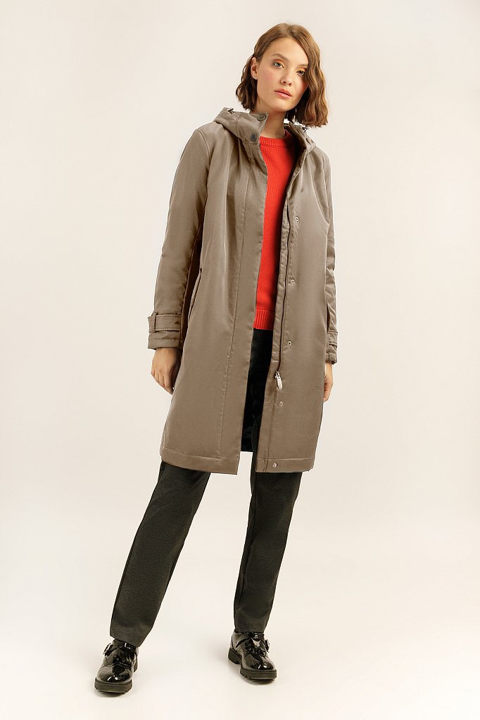 Пальто женское, Модель A19-11029, Фото №2