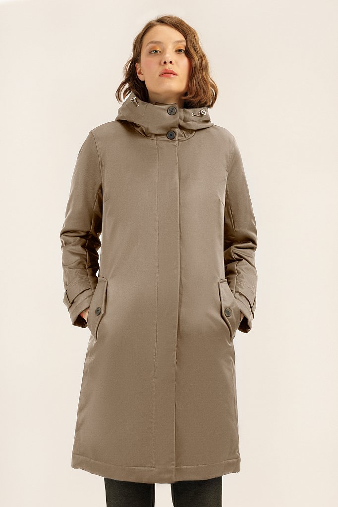 Пальто женское, Модель A19-11029, Фото №3