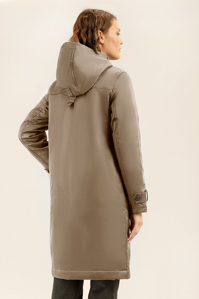 Пальто женское, Модель A19-11029, Фото №4