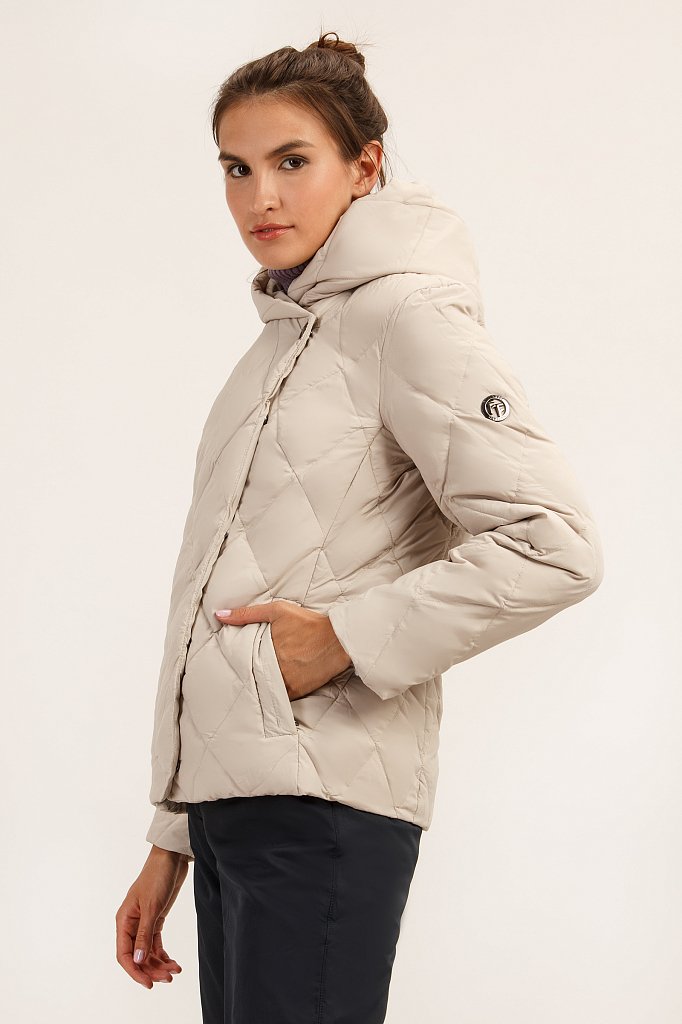 Куртка женская, Модель A19-11027, Фото №3