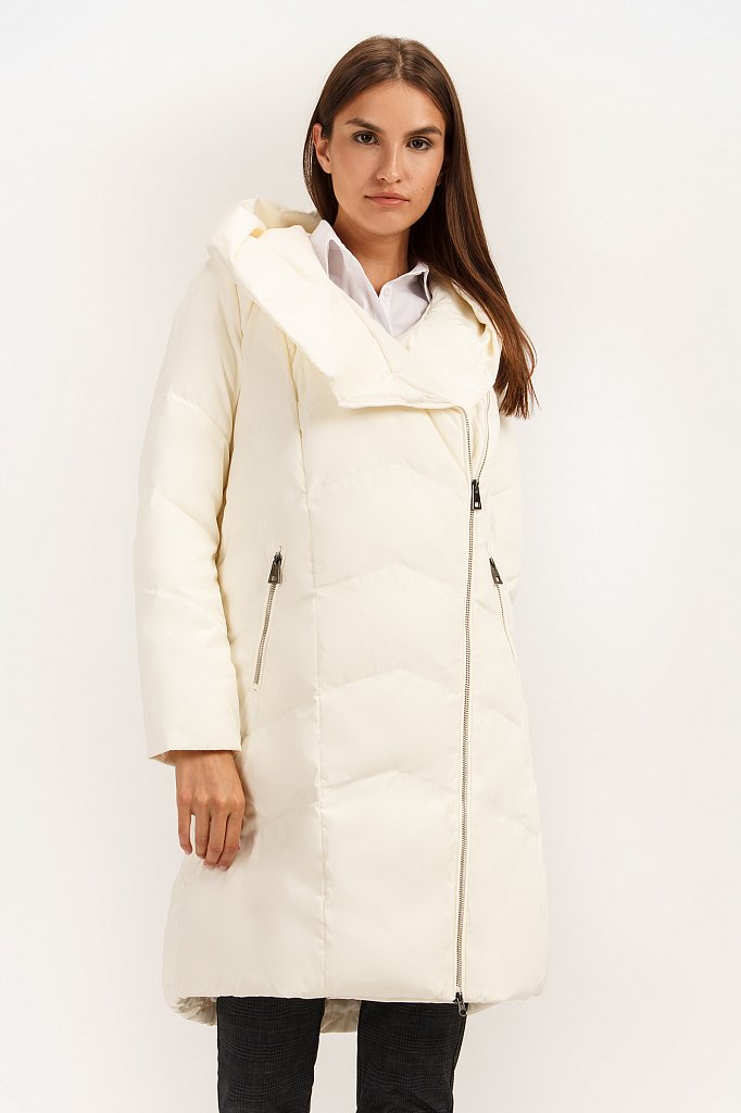 Пальто женское, Модель A19-11010, Фото №1