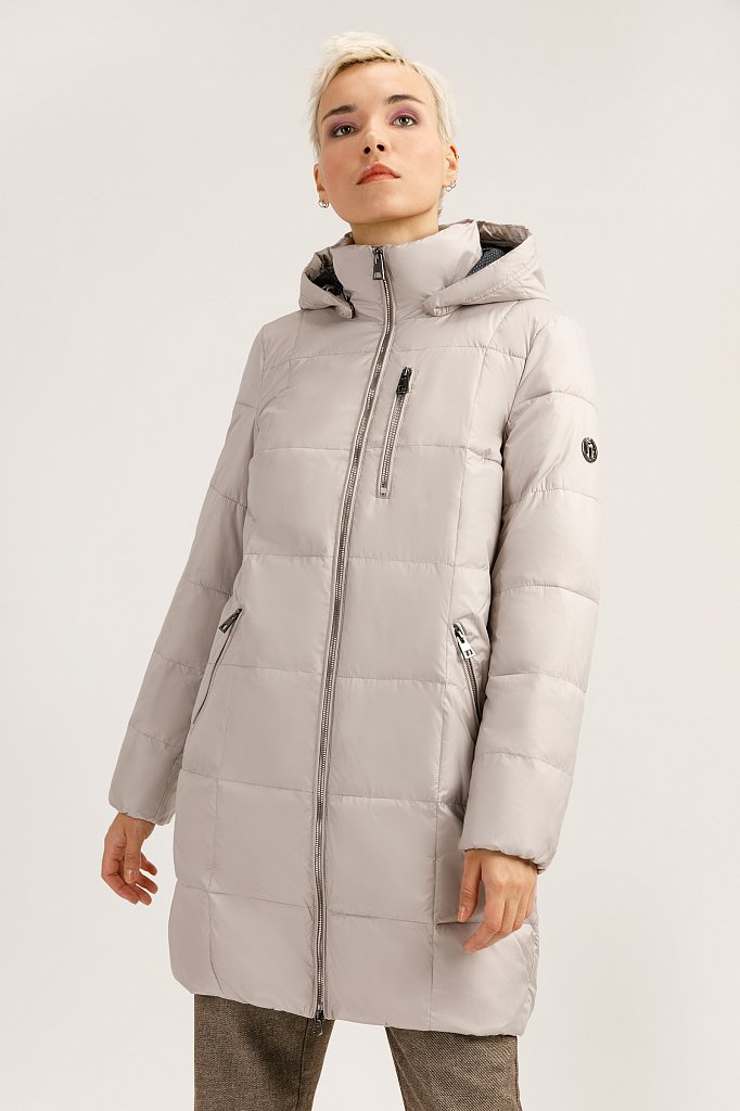 Пальто женское, Модель A19-32003, Фото №1