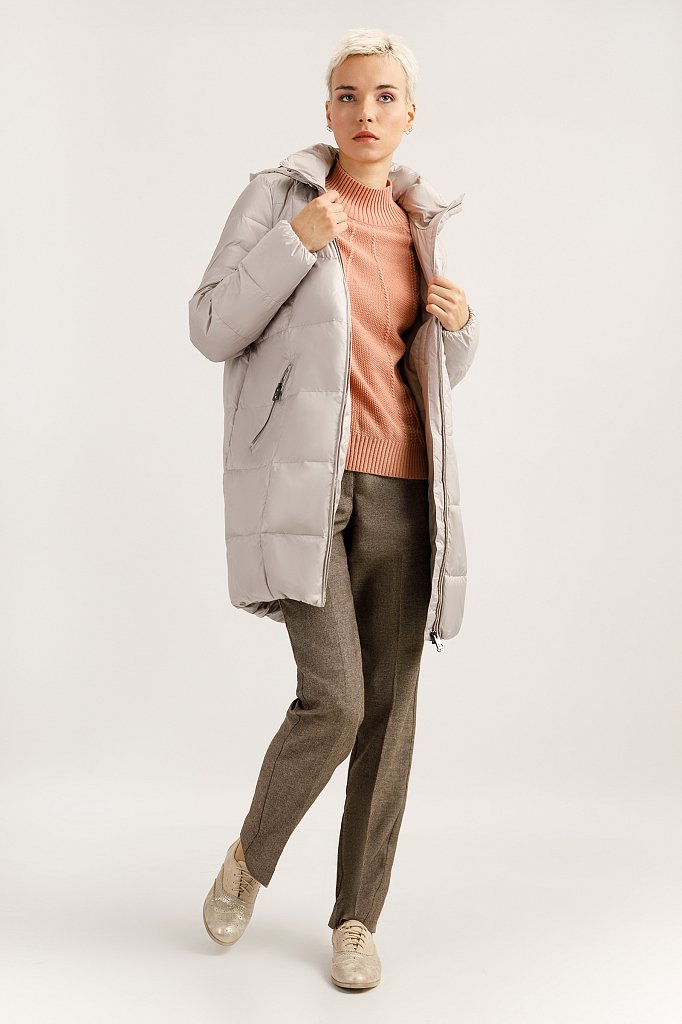 Пальто женское, Модель A19-32003, Фото №2