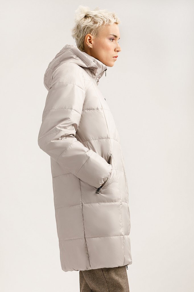 Пальто женское, Модель A19-32003, Фото №3