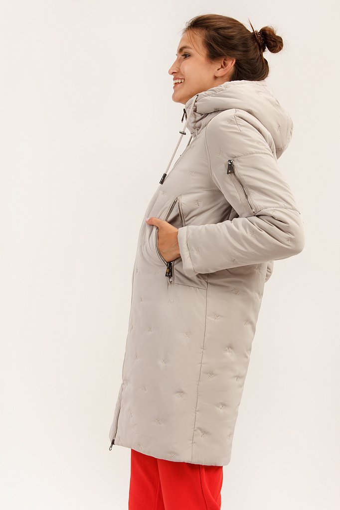 Пальто женское, Модель A19-32017, Фото №3