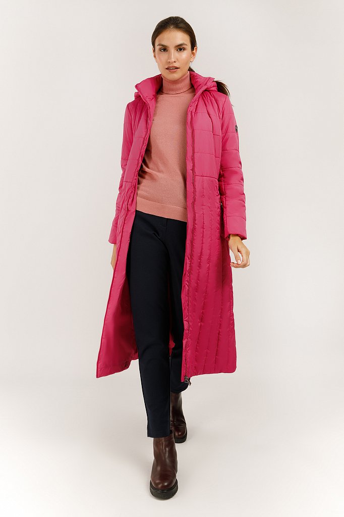 Пальто женское, Модель A19-32047, Фото №2