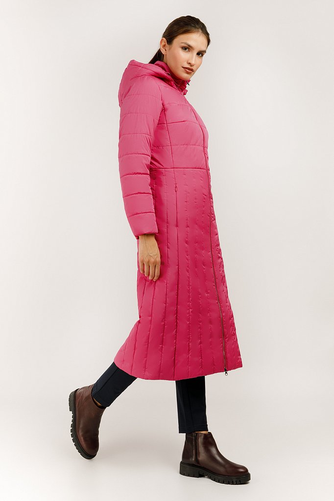 Пальто женское, Модель A19-32047, Фото №3