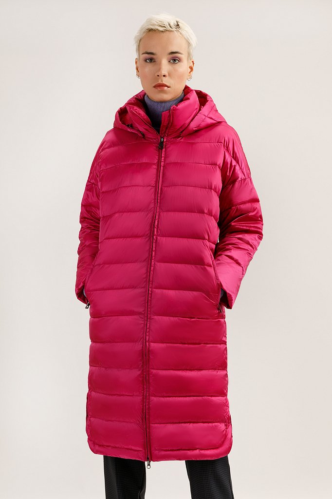 Пальто женское, Модель A19-32048, Фото №1