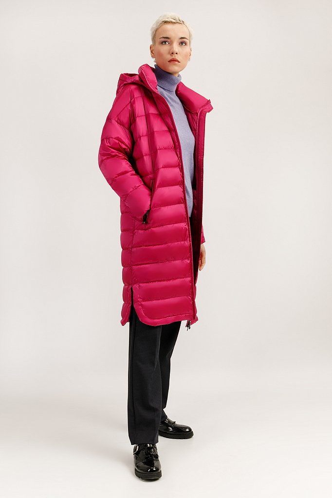 Пальто женское, Модель A19-32048, Фото №2