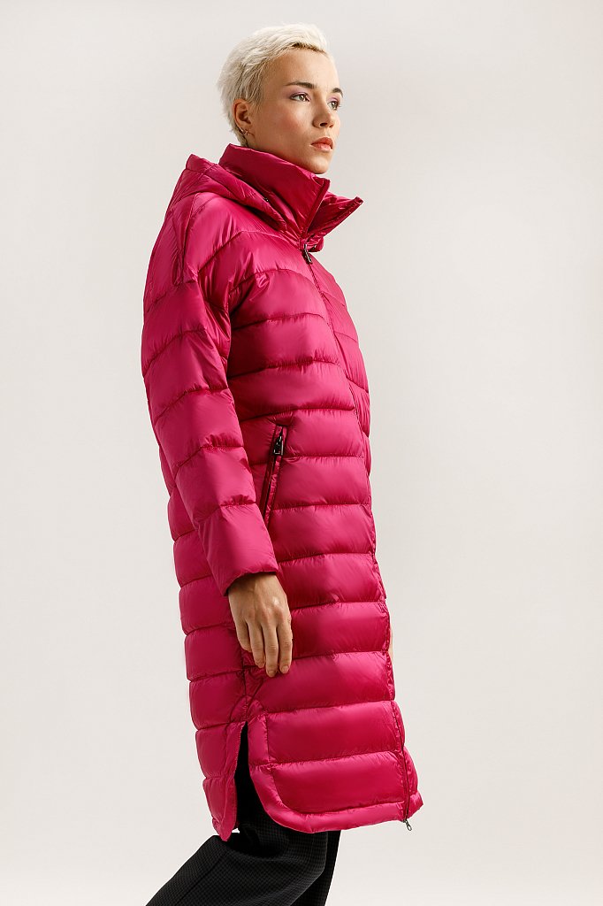 Пальто женское, Модель A19-32048, Фото №3