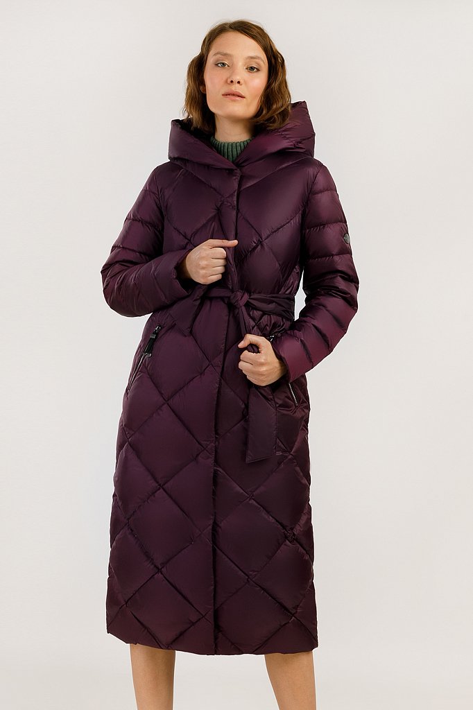 Пальто женское, Модель A19-12002, Фото №1