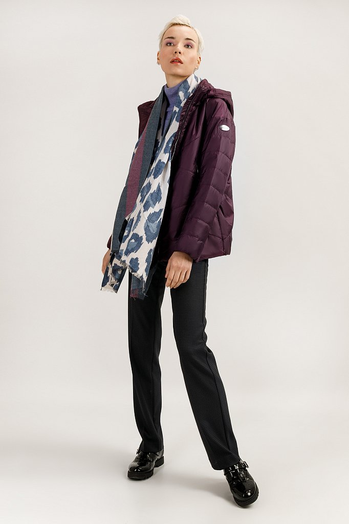 Куртка женская, Модель A19-12003, Фото №2