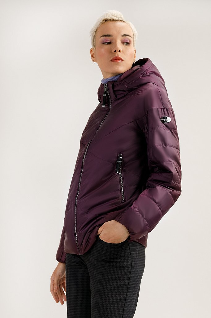 Куртка женская, Модель A19-12003, Фото №3