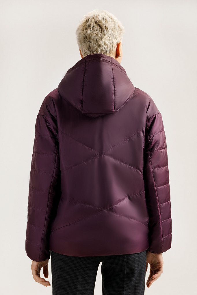 Куртка женская, Модель A19-12003, Фото №4