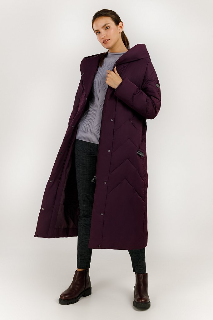 Пальто женское, Модель A19-12008, Фото №2