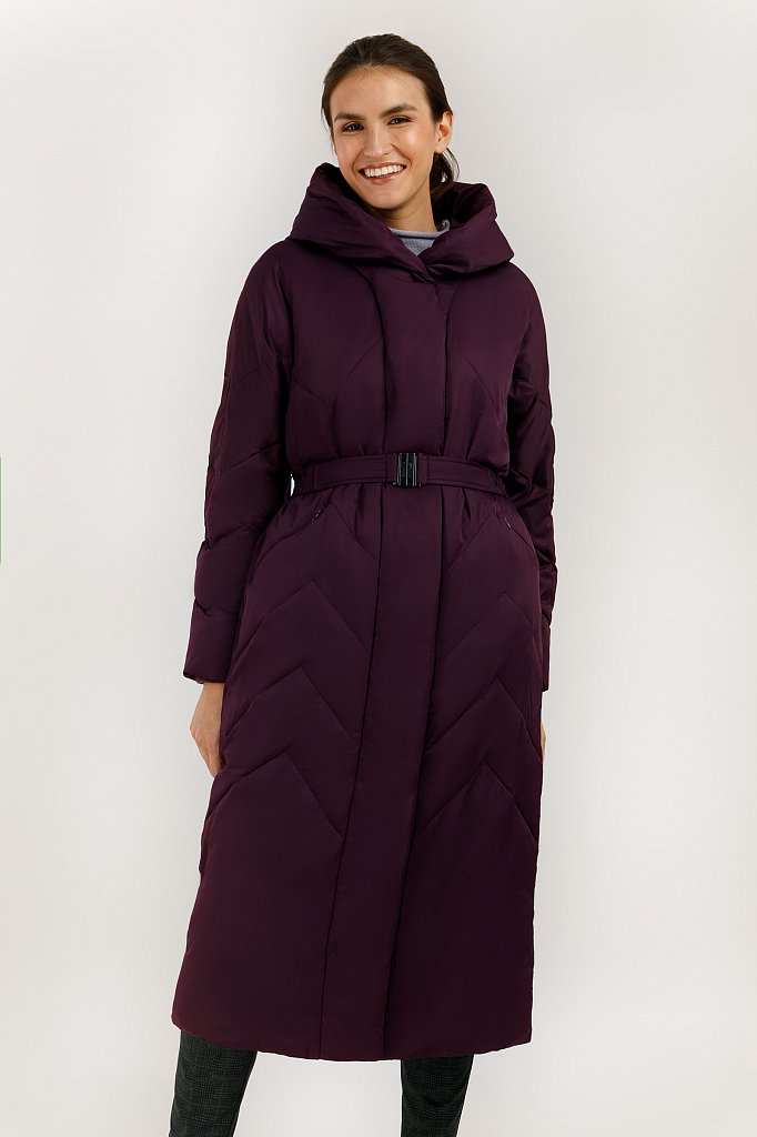 Пальто женское, Модель A19-12008, Фото №3
