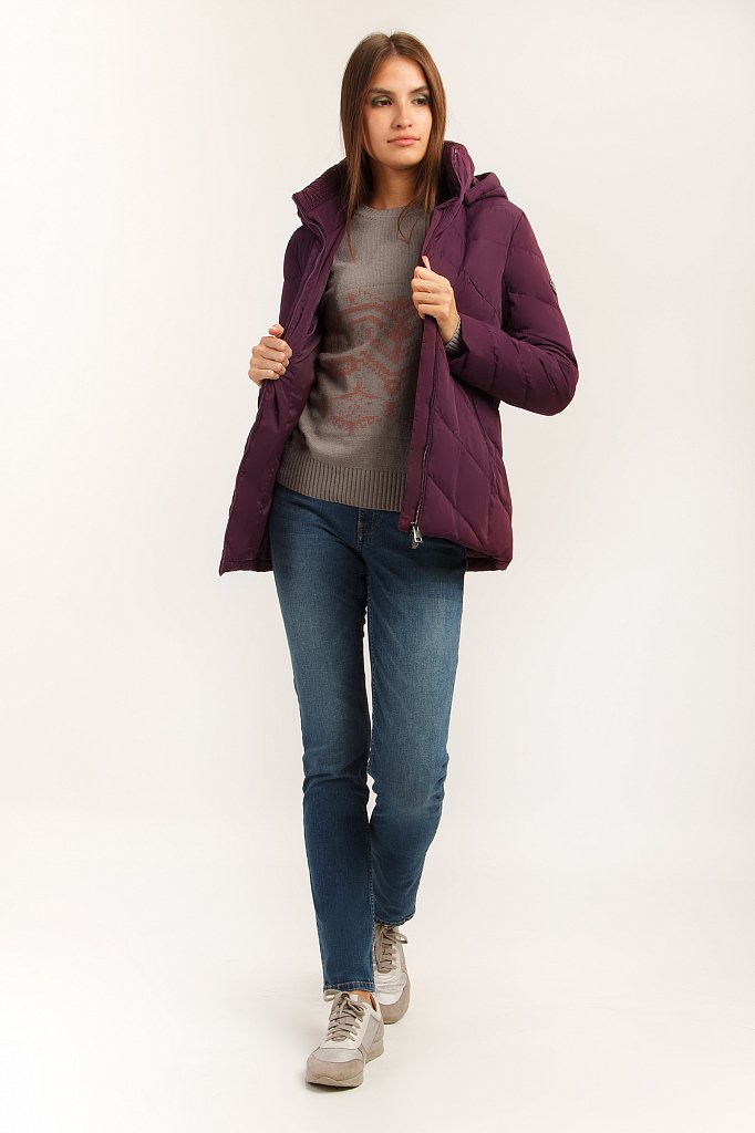Куртка женская, Модель A19-12009, Фото №2