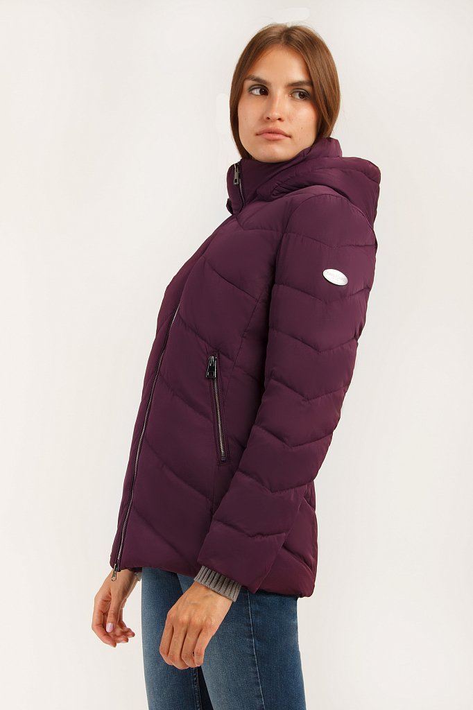 Куртка женская, Модель A19-12009, Фото №3