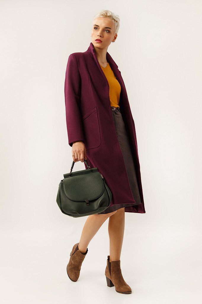 Пальто женское, Модель A19-12025, Фото №1