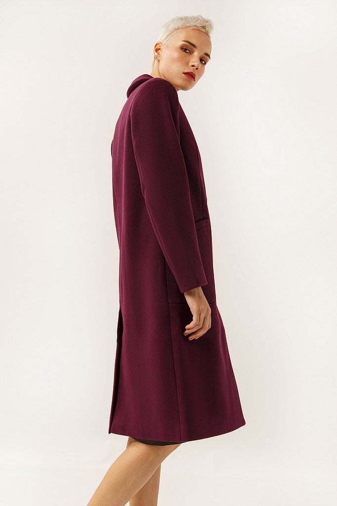 Пальто женское, Модель A19-12025, Фото №3