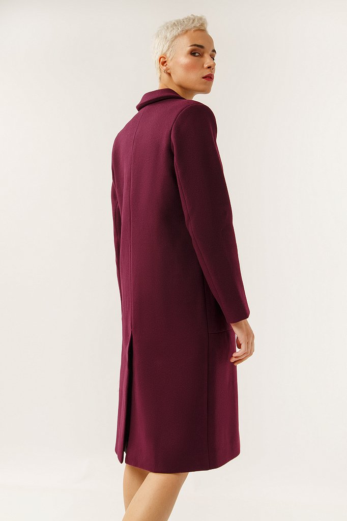 Пальто женское, Модель A19-12025, Фото №4