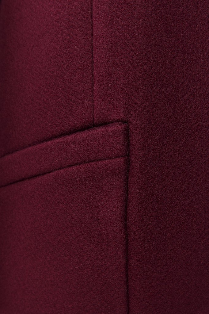Пальто женское, Модель A19-12025, Фото №5