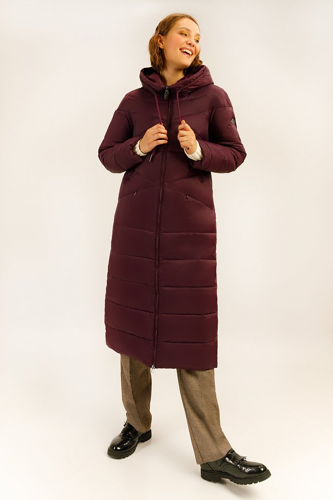 Пальто женское, Модель A19-12039, Фото №1