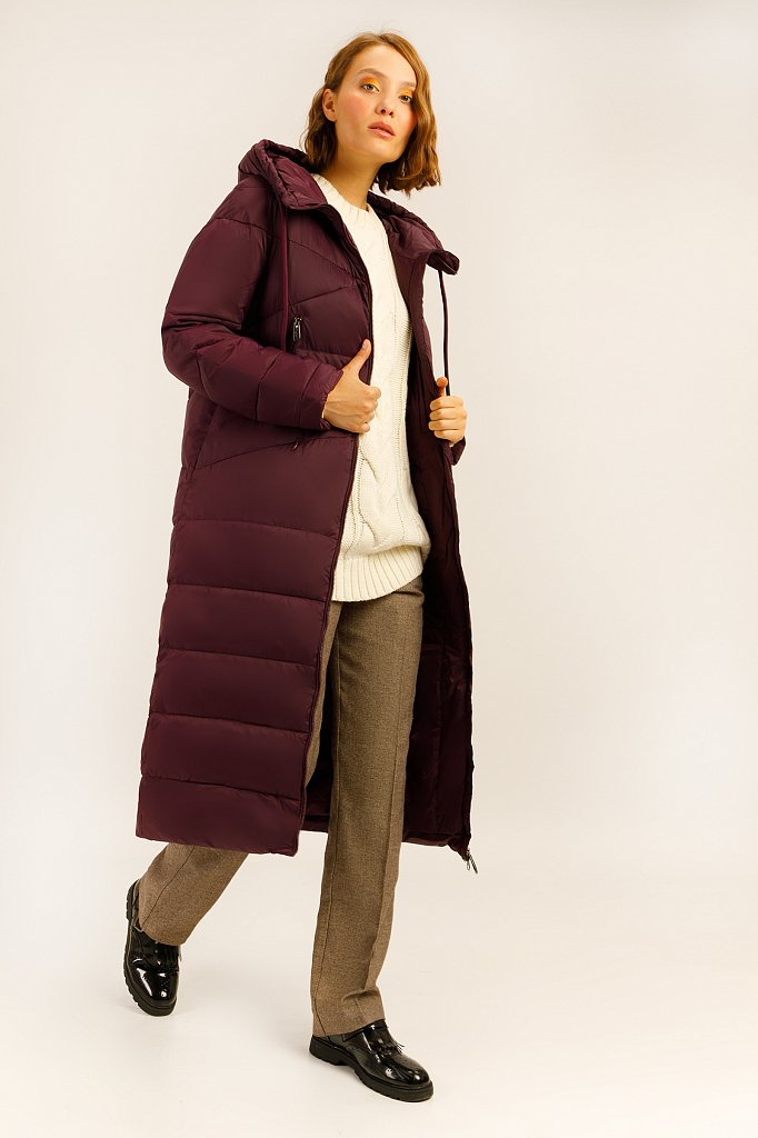 Пальто женское, Модель A19-12039, Фото №2