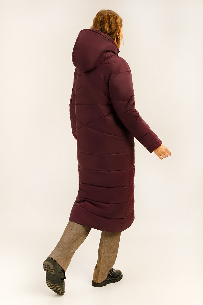 Пальто женское, Модель A19-12039, Фото №4