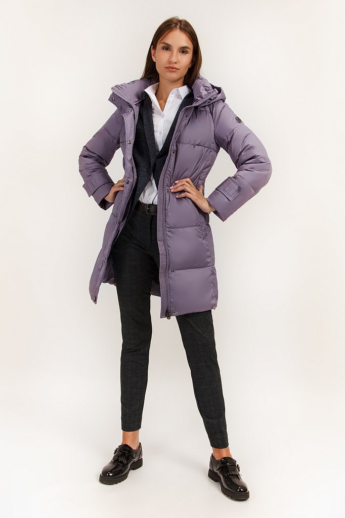 Пальто женское, Модель A19-32019, Фото №2