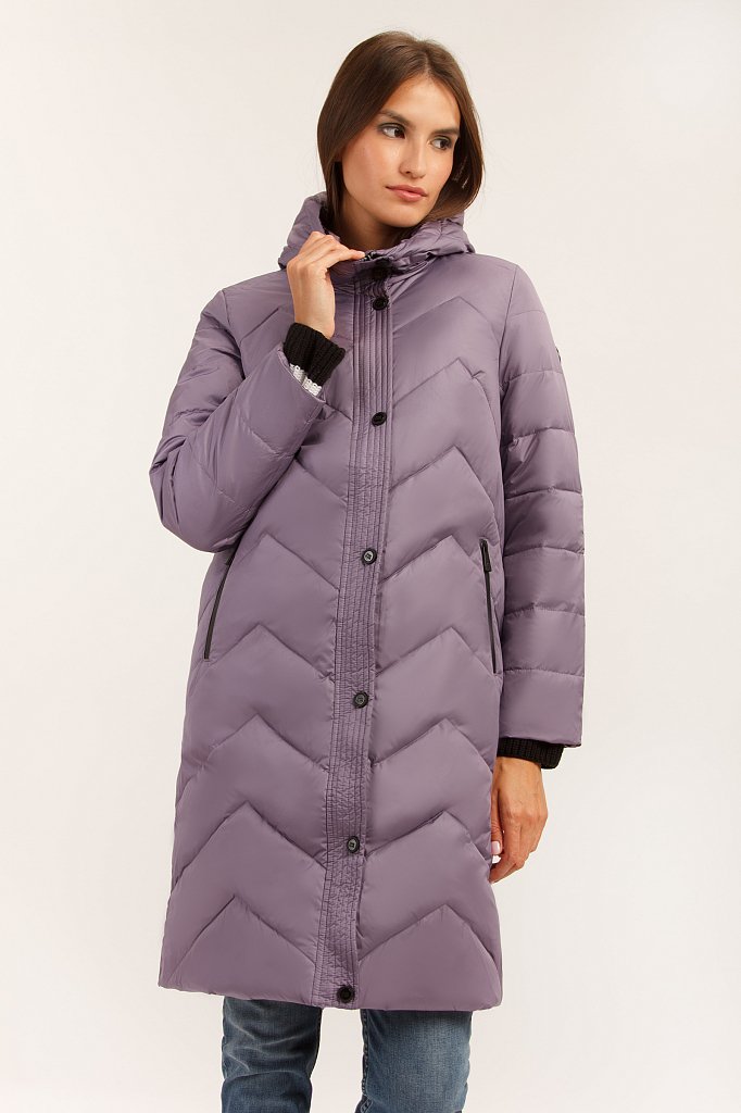 Пальто женское, Модель A19-32020, Фото №1