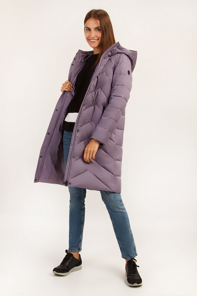 Пальто женское, Модель A19-32020, Фото №2