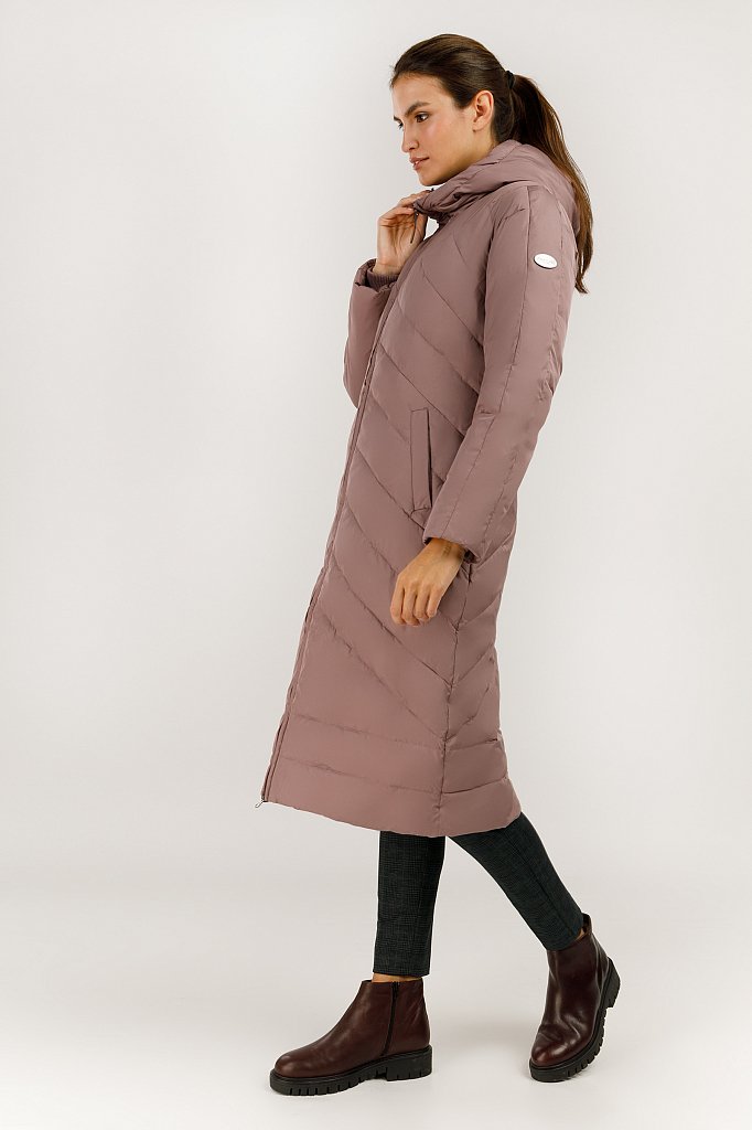 Пальто женское, Модель A19-12006, Фото №3