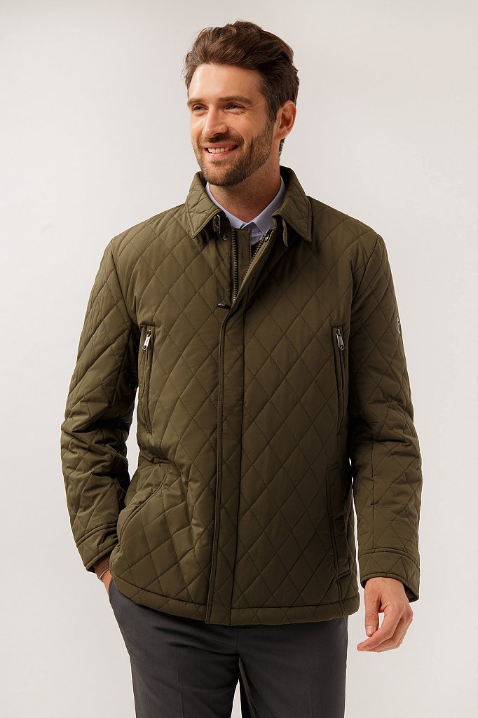 Куртка мужская, Модель A19-21003, Фото №1
