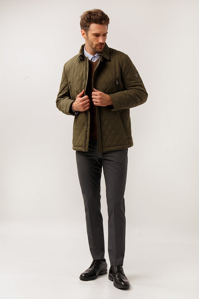 Куртка мужская, Модель A19-21003, Фото №2