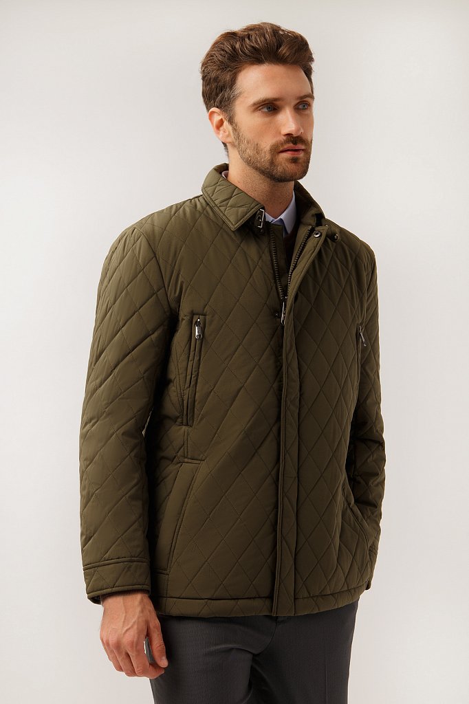 Куртка мужская, Модель A19-21003, Фото №3