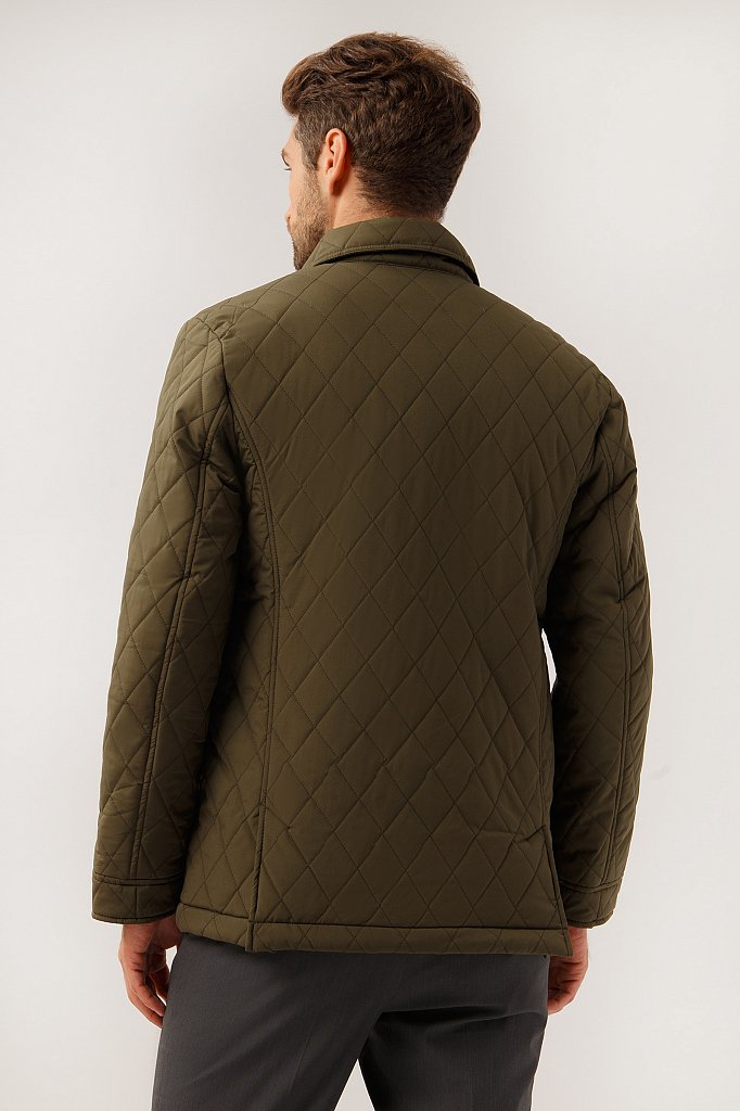 Куртка мужская, Модель A19-21003, Фото №4