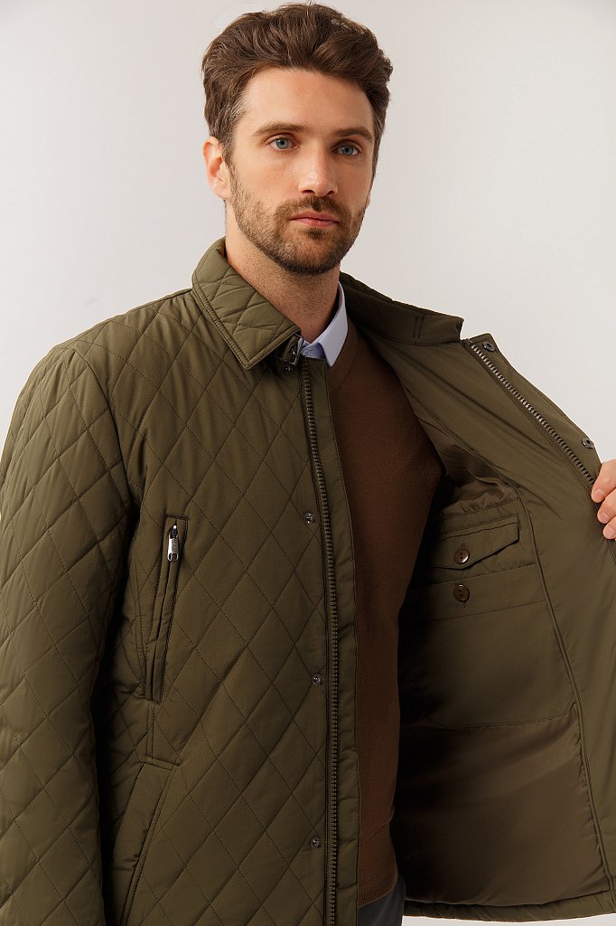 Куртка мужская, Модель A19-21003, Фото №5